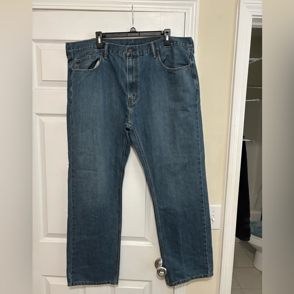 Levi’s 559 | Classic Blue Denim Jeans